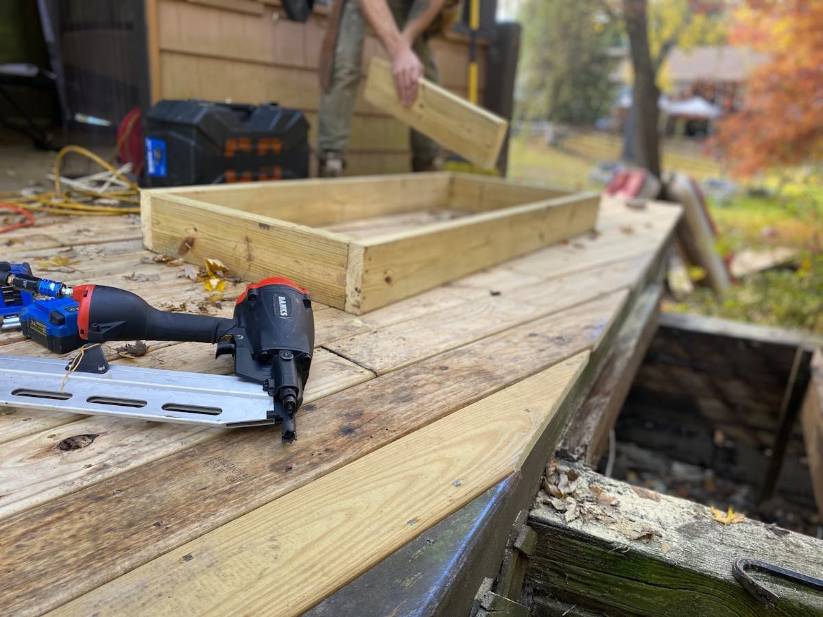 Custom deck construction and repair in Nashville and Smyrna TN by JN Contractor LLC