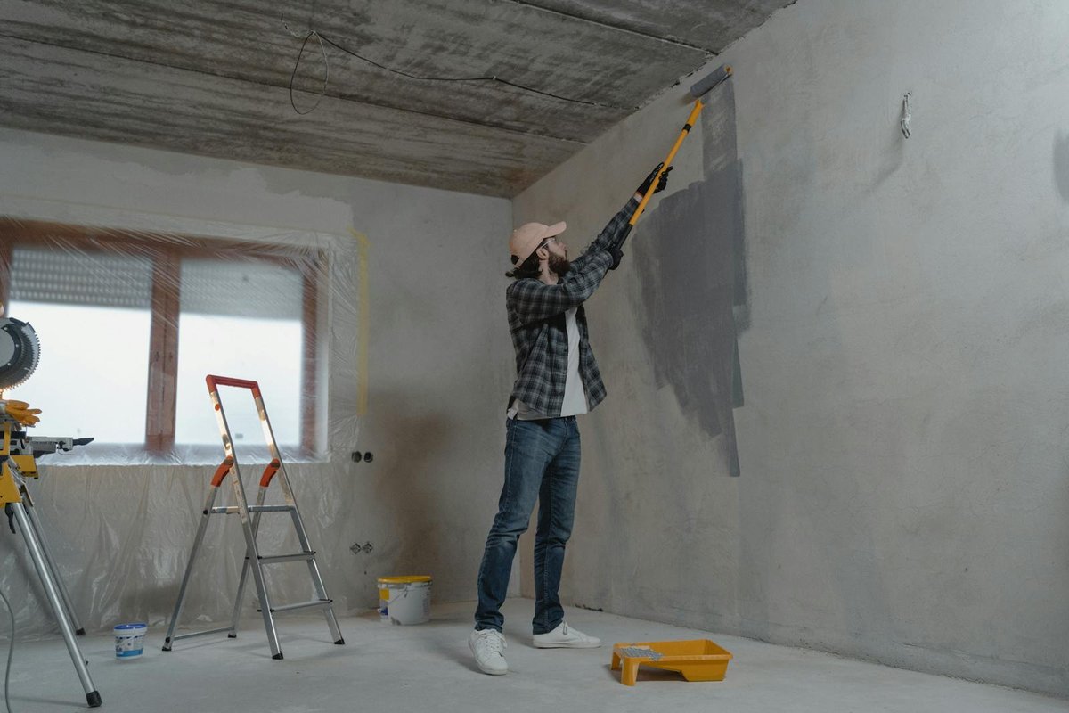 Professional interior painting services in Nashville and Smyrna TN by JN Contractor LLC