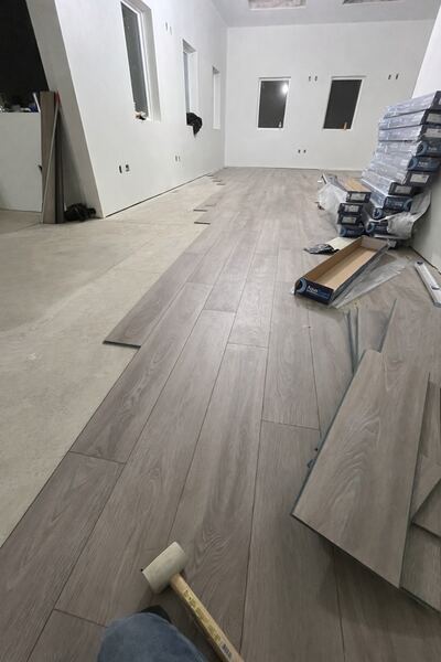 Laminate flooring installation in Nashville TN