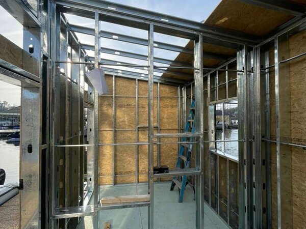Metal framing for outdoor structure in Smyrna TN