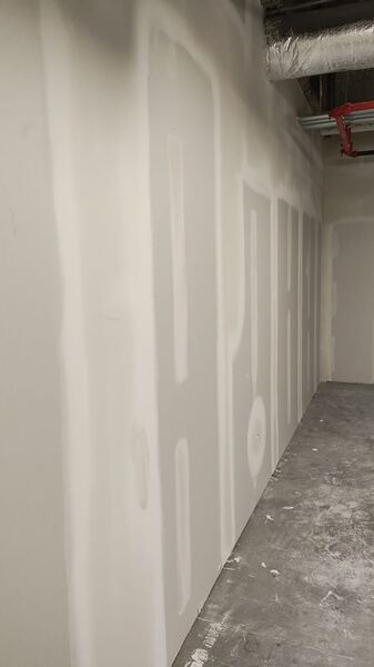 Professional wall spackling and finishing in Smyrna TN